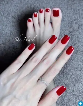 ネイル She_nail所属・ELSA_ Bellaのネイルデザイン