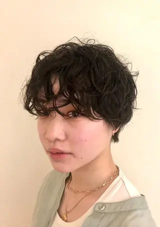 ショート Kahuli hair Ulu所属・Ulu RITSUのヘアスタイル