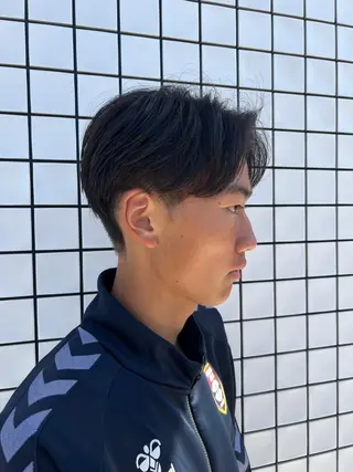 カラー パーマ メンズ ✨メンズカット海老名 No.1/上田琉翔✨のヘアスタイル