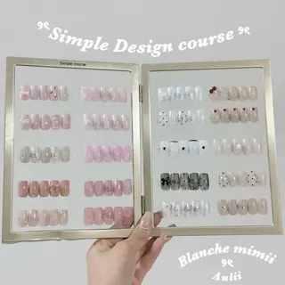 ネイル Blanche　mimii所属・Blanche Ayaのネイルデザイン