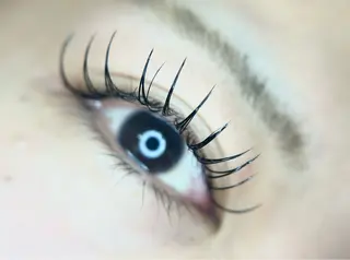 マツエク・マツパ Mercury curl　marieのマツエク・マツパデザイン