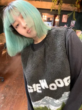 ミディアム vivre libre所属・vivre libreのヘアスタイル