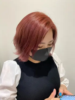 ショート 大野 美紅のヘアスタイル