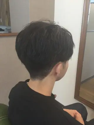 メンズ 【gene 高円寺】 成沢　仁臣のヘアスタイル