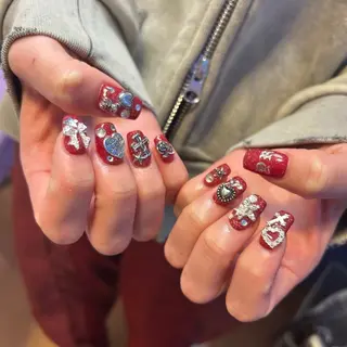 ネイル つめノさき所属・KIRA/ニュアンス ✧個性派ネイル🪄のネイルデザイン