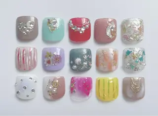 ネイル Ree所属・ネイル脱毛 Reeのネイルデザイン