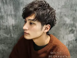 ショート メンズ 菅野 さくらのヘアスタイル