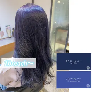 ロング カラー Kana 🍋 ハイトーン【高円寺】のヘアスタイル