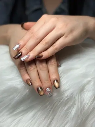 ネイル なな_ CloudyChanのネイルデザイン