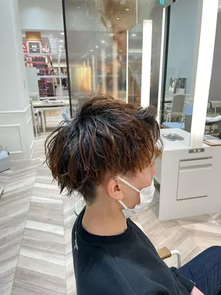 パーマ メンズ ✨ダメージを感じない 美髪ヘア✨ 野口春貴のヘアスタイル