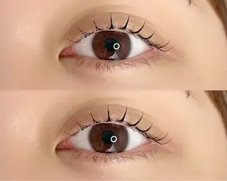 パーマ kamie nanohaのマツエク・マツパデザイン