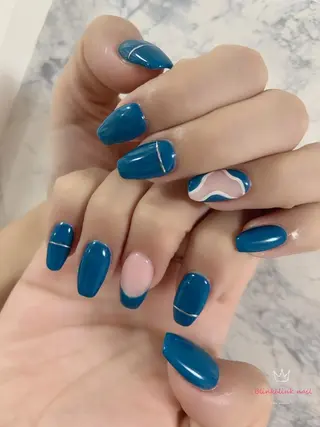 セミロング ネイル Style Nailのネイルデザイン