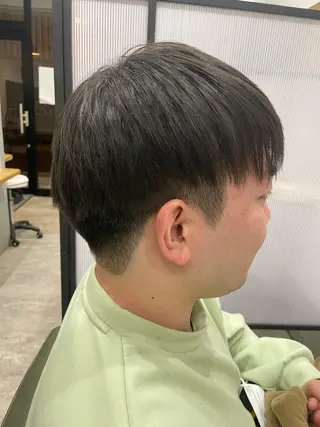 メンズ c& ちはるのヘアスタイル