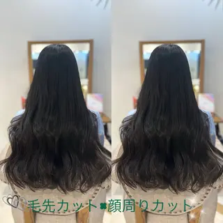 ロング lovis🧸ゆうあ 🧸/透明感カラーのヘアスタイル