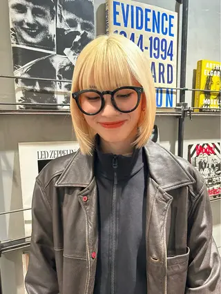 ミディアム デザインカラー❤︎ イシイレイのヘアスタイル