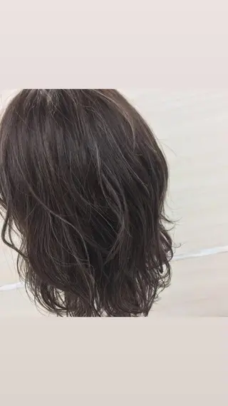 ロング カラー ヘアセット/髪質改善 🌿 長 若奈のヘアスタイル