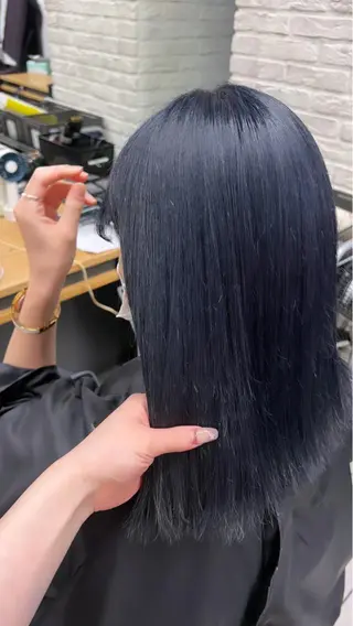 カラー philia所属・HONO/韓国 🇰🇷大阪エクステのヘアスタイル