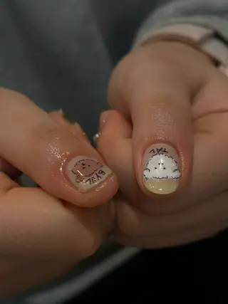 ネイル miku･:*+ angelicaのネイルデザイン