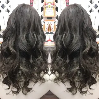 ロング 加藤 直樹のヘアスタイル