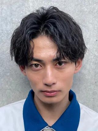 パーマ メンズ elima 武蔵小杉所属・[メンズパーマ特化] 棚橋大翔のヘアスタイル