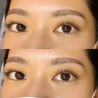 マツエク・マツパ lush&blow 　JIJI所属・lush &blow JIJIのマツエク・マツパデザイン