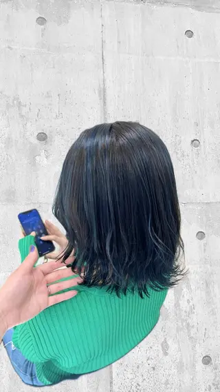 ミディアム Miku❇️ フェイスレイヤーのヘアスタイル