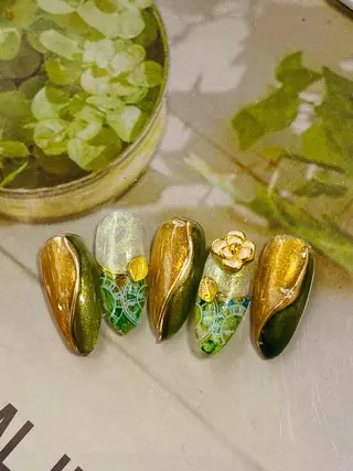 ネイル 自宅ネイルサロン ♦️nuance♦️のネイルデザイン