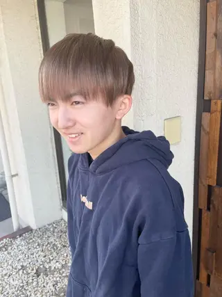 ショート 🌝秦 美羽🌝のヘアスタイル