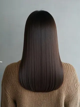 ロング 💎kurumi髪質 改善/ヘッドスパ💎のヘアスタイル