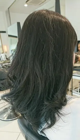 ミディアム カラー ジニアル所属・長島 司のヘアスタイル