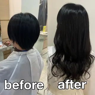 ロング シールエクステ/ 髪質改善💐yuuのヘアスタイル