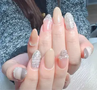 ネイル Yuxi Beauty salon 【ユーシィー ビューティ サロン】所属・陳 俊艶のネイルデザイン