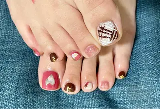 ネイル nail salon HIRUKANAのネイルデザイン