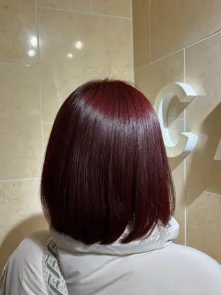 ミディアム カラー 艶カラー ⭐️ ヒナノのヘアスタイル