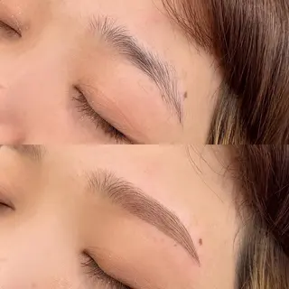 アイブロウ +me プラスミーの眉毛・アイブロウイメージ