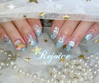 ネイル ネイルサロン リジョイス 渋谷店のネイルデザイン