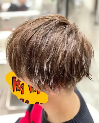 ショート ♦️モテ髪創作者 SUGA♦️のヘアスタイル