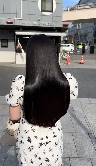 ロング 🫧髪質改善 講師🫧🍎幹細胞のヘアスタイル