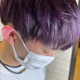 カラー メンズ 🌈トップデザイナー 金沢駅近nanamiのヘアスタイル