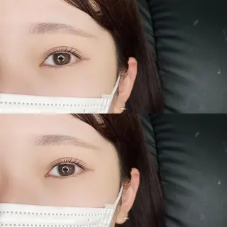 マツエク・マツパ Lycka 明音のマツエク・マツパデザイン