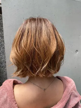 ショート 山本 香織のヘアスタイル