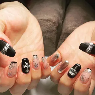 ネイル 加瀬 アンジェリーのネイルデザイン