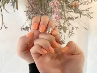 ネイル mint nail&eyelash所属・mint misakiのネイルデザイン