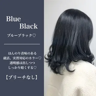 セミロング カラー 大人っぽ韓国レディ レイヤー🤍渋谷のヘアスタイル