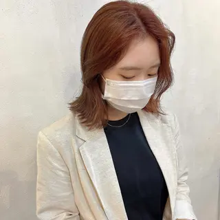 ミディアム bijou chiharuのヘアスタイル