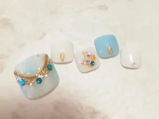 ネイル なが さきのネイルデザイン