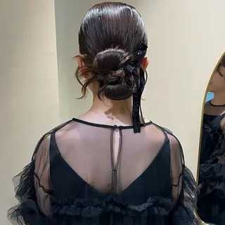 ロング ヘアアレンジ 🫧tomoka 透明感カラー🫧のヘアスタイル