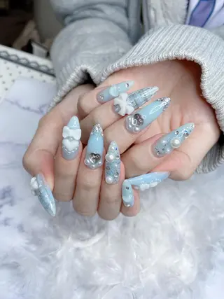 ネイル Le'a nail Lのネイルデザイン