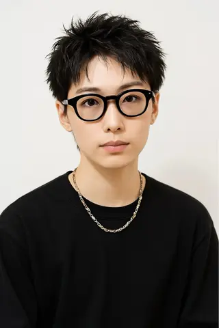 ショート カラー メンズ Gain池下 レディースのヘアスタイル