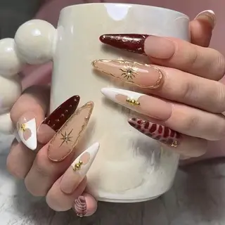 ネイル lucky シュウのネイルデザイン